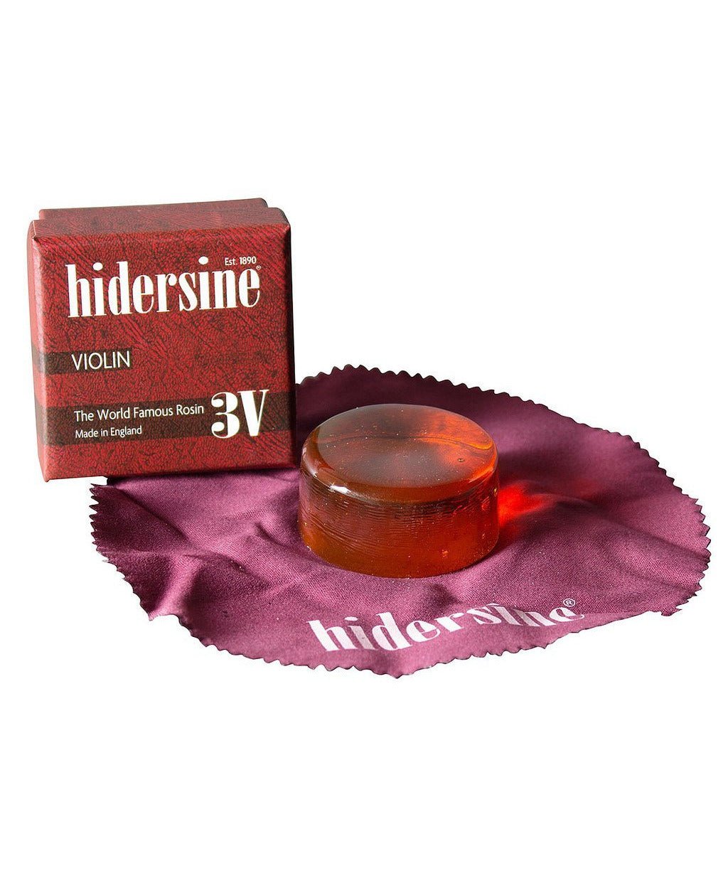 Hidersine Rosin Violin Clear Medium - Remenyi House of Music