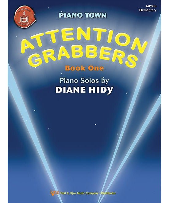 Hidy, D. - Attention Grabbers - Book 1 - Remenyi House of Music