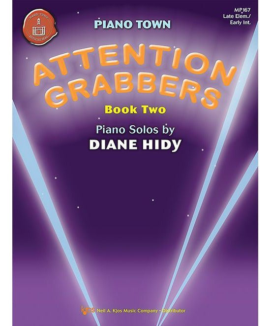 Hidy, D. - Attention Grabbers - Book 2 - Remenyi House of Music