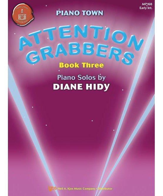 Hidy D. - Attention Grabbers Book 3 - Remenyi House of Music