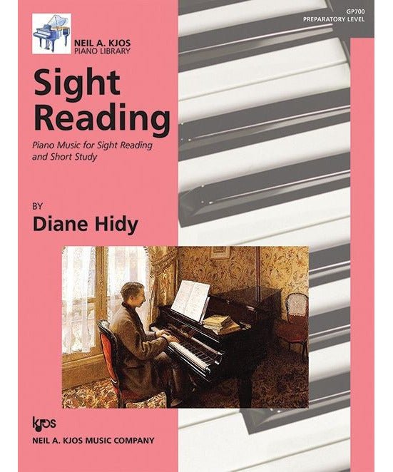 Hidy D. - Sight Reading Prep - Remenyi House of Music