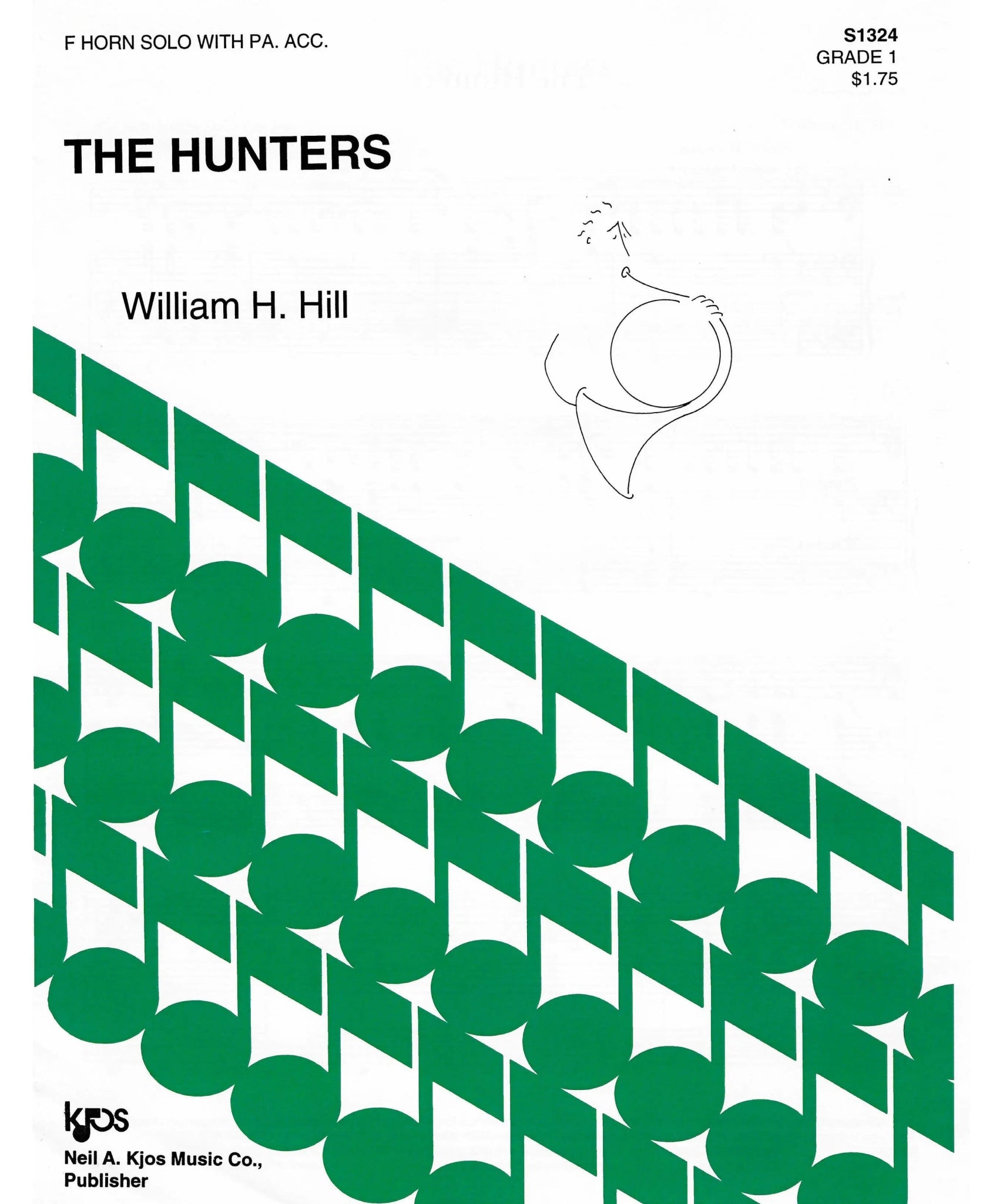 Hill, W.H. - The Hunters - Remenyi House of Music
