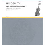 Hindemith, P. - Der Schwanendreher (1935 - 1936) - Remenyi House of Music