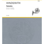 Hindemith, P. - Sonata (1939) - Remenyi House of Music