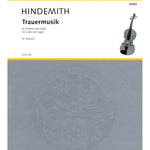 Hindemith P. - Trauermusik - Remenyi House of Music