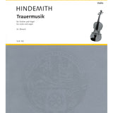 Hindemith P. - Trauermusik - Remenyi House of Music