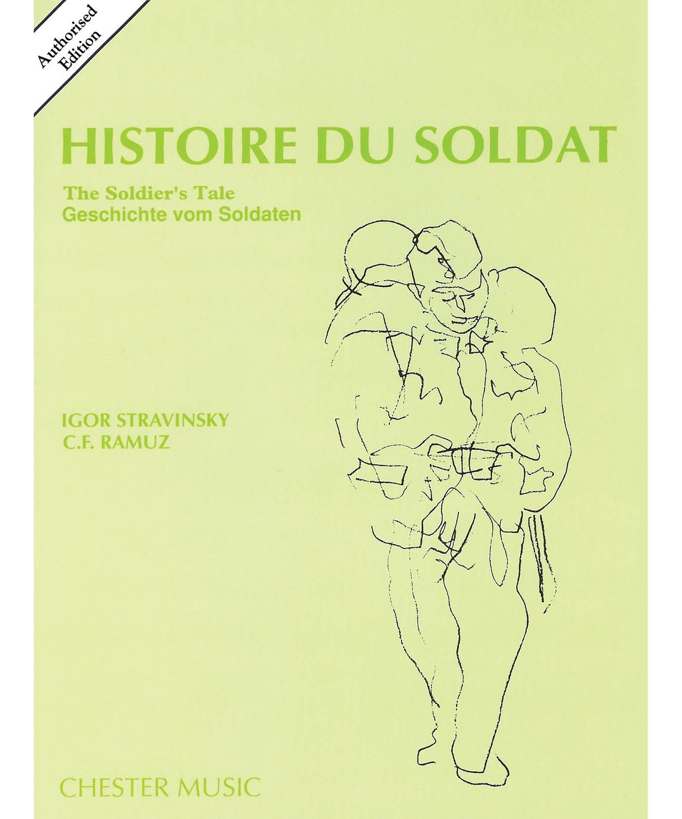 Histoire Du Soldat (The Soldier's Tale) - Remenyi House of Music