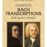 Bach JS - Transcriptions complètes de Bach pour piano solo