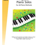 Solos de piano populaires 2e édition - Niveau 3