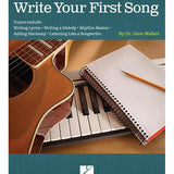 How to Write Your First Song