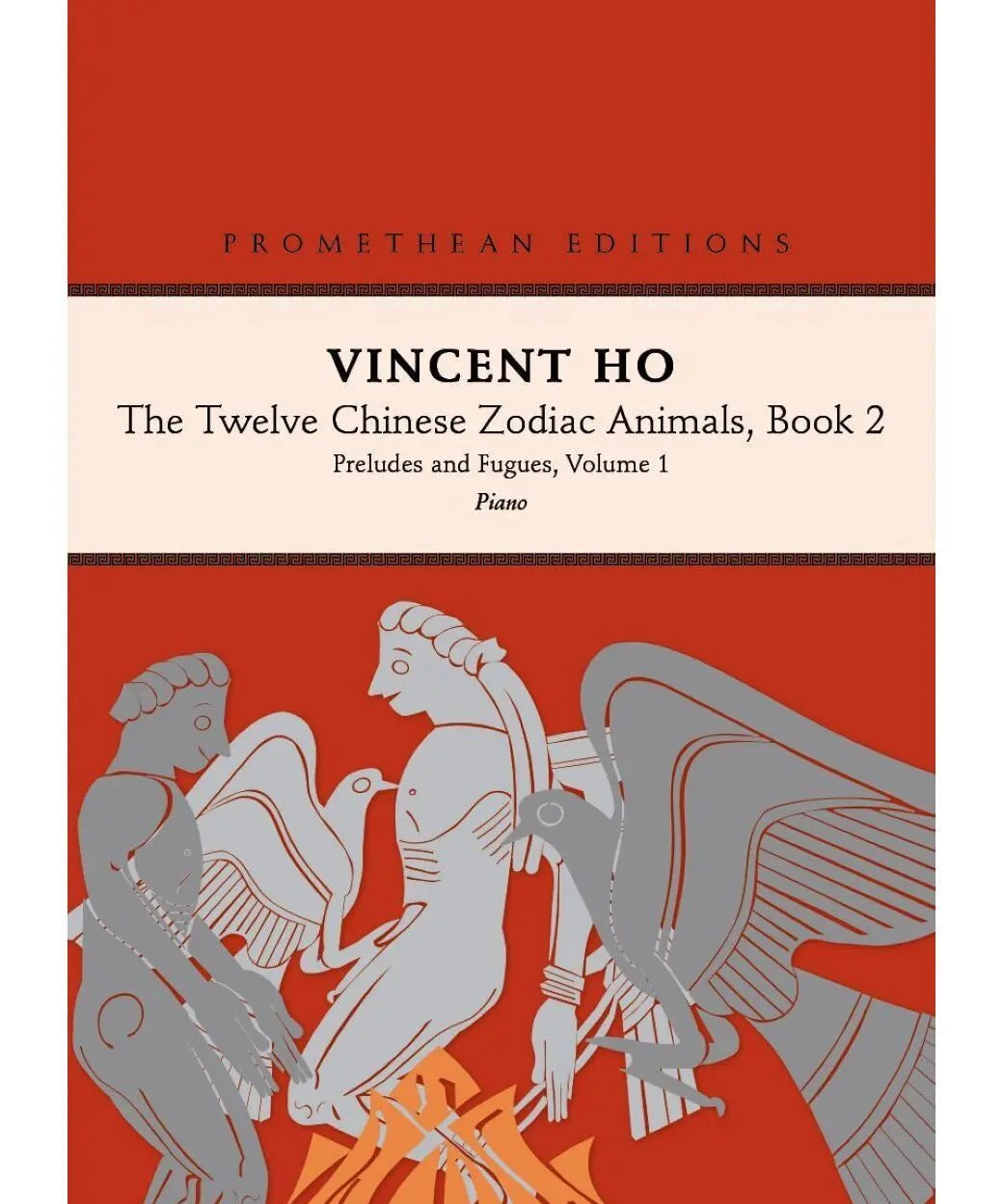 Ho, V. - The Twelve Chinese Zodiac Animals, Book 2: Preludes and Fugues, Volume 1 - Remenyi House of Music