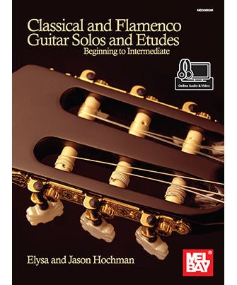 Hochman E.& J. - Classical & Flamenco Guitar Solos & Etudes - Book & Download - Remenyi House of Music