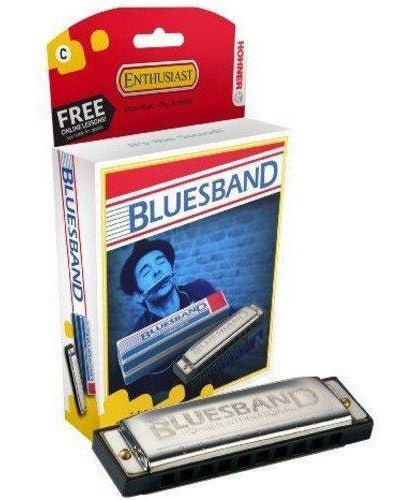 Hohner 1501BX Blues Band, Harmonica, C - Remenyi House of Music