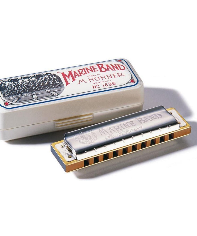 Hohner 1896 Marine Band Harmonica, Key of D - Remenyi House of Music