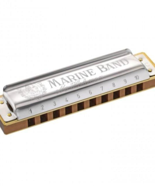 Hohner 1896 Marine Band Harmonica, Key of E - Remenyi House of Music