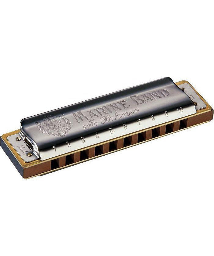 Hohner 1896BX - G Marine Band 1896 Classic Harmonica in G - Remenyi House of Music