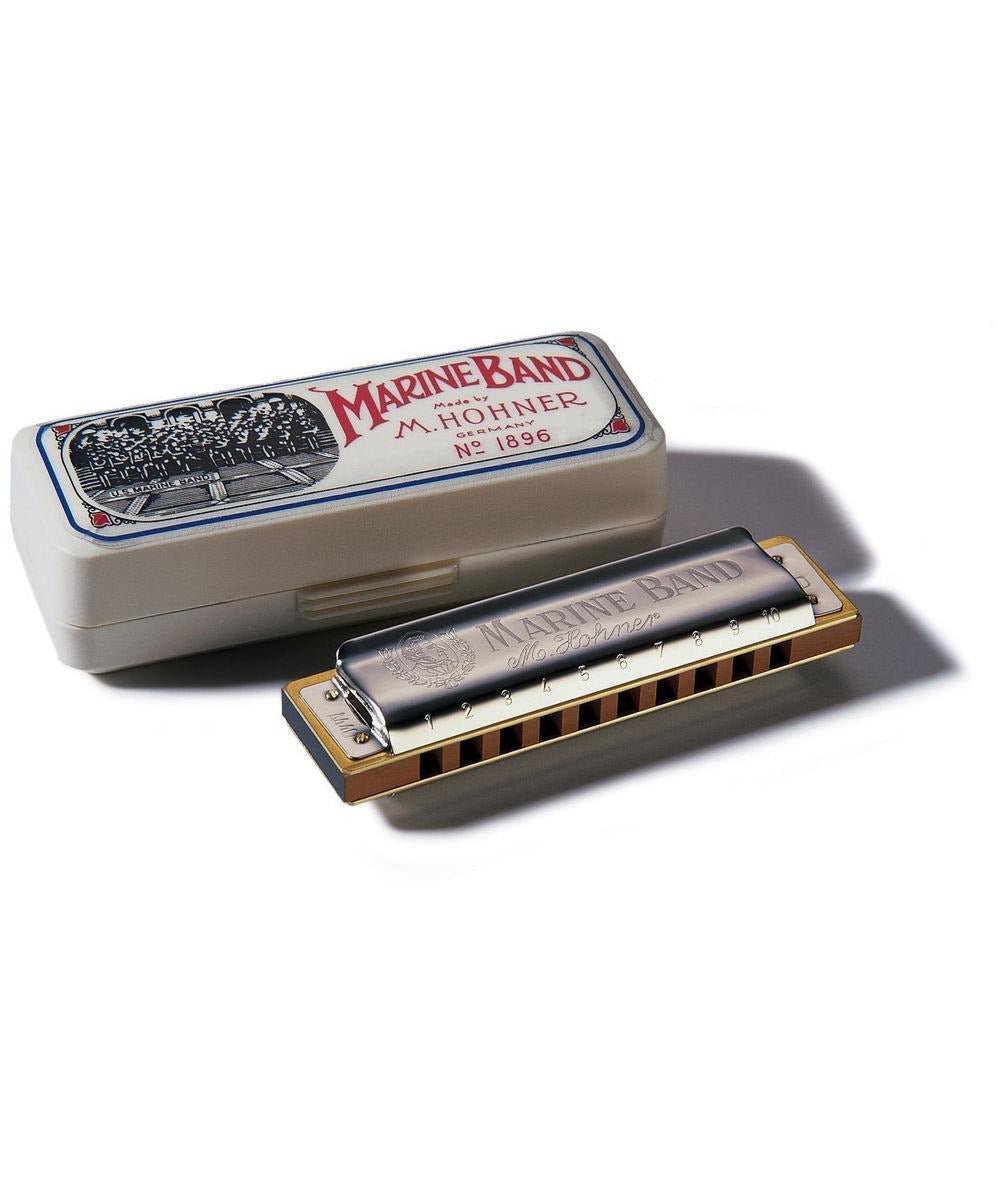 Hohner 1896C Marine Band Classic Harmonica in the Key of C - Remenyi House of Music