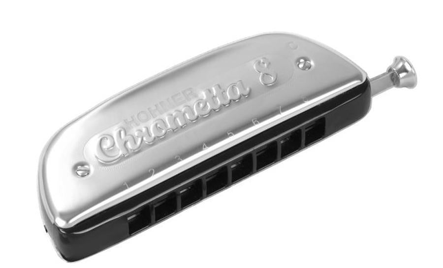 Hohner 250C "Chrometta 8" Harmonica, Hohner, 250C - Remenyi House of Music