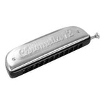 Hohner 255C Chrometta 12 Chromatic Harmonica In The Key Of C - Remenyi House of Music