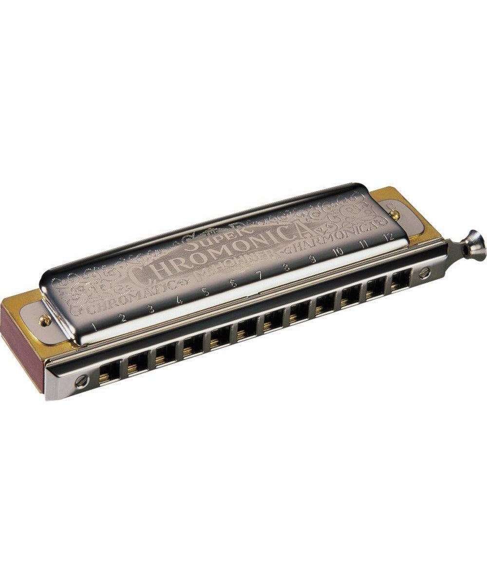 Hohner 270 Super Chromonica Harmonica - Key of G - Remenyi House of Music