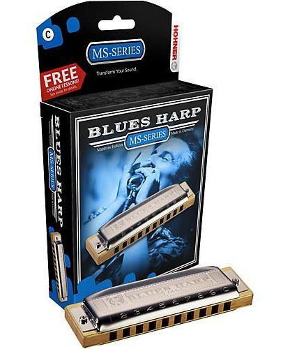 Hohner 532 Blues Harp MS - Series Harmonica E - Remenyi House of Music