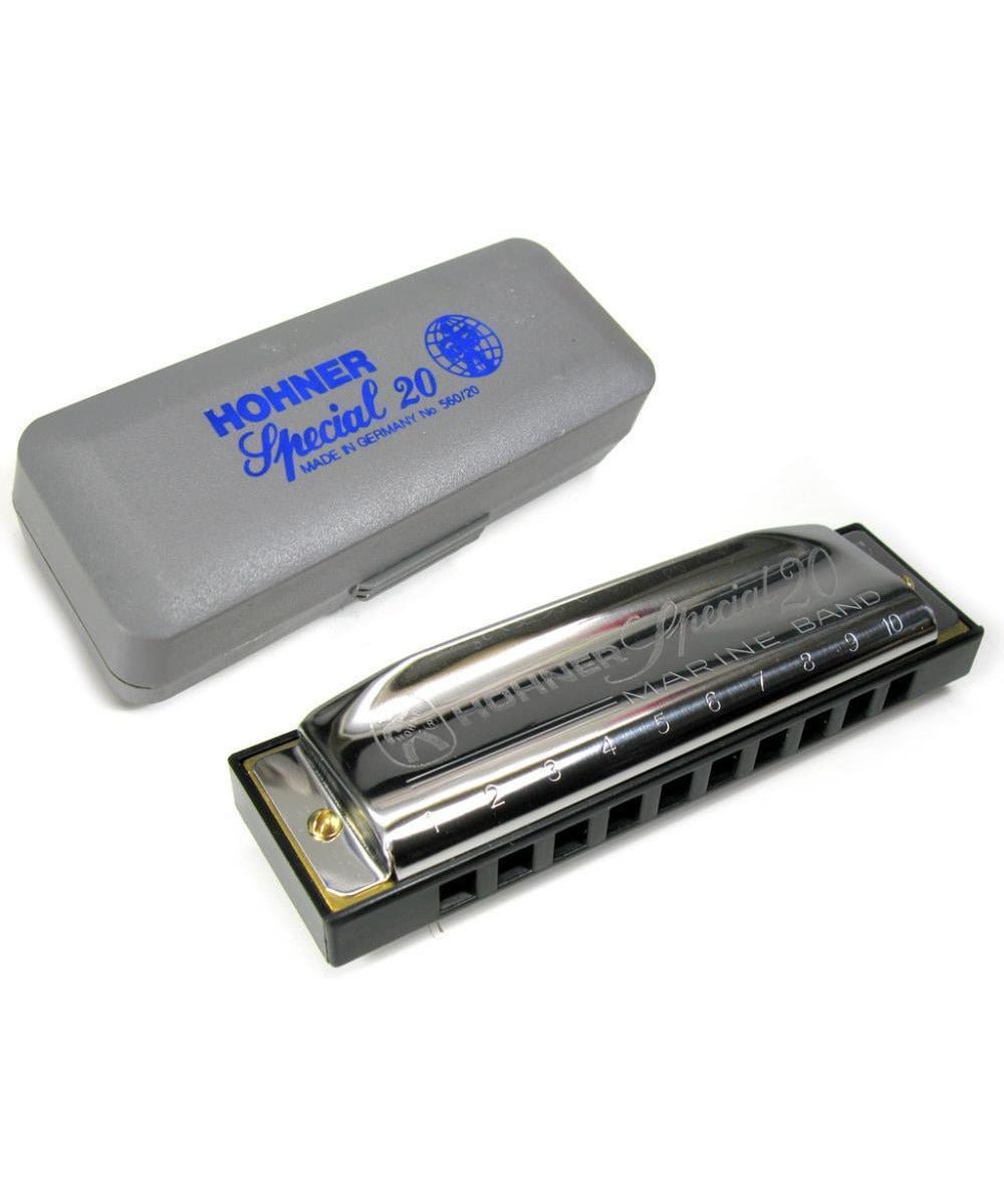 Hohner 560 Special 20 Harmonica Tuning A - Remenyi House of Music