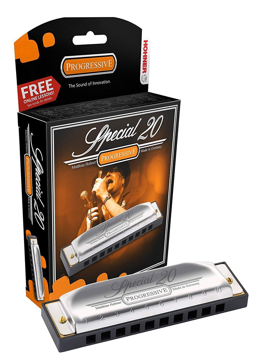 Hohner 560PBX - C Special 20 - Key of C - Remenyi House of Music