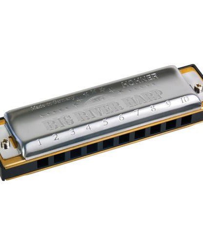 Hohner 590 Big River Harp MS Harmonica - Key of Db - Remenyi House of Music