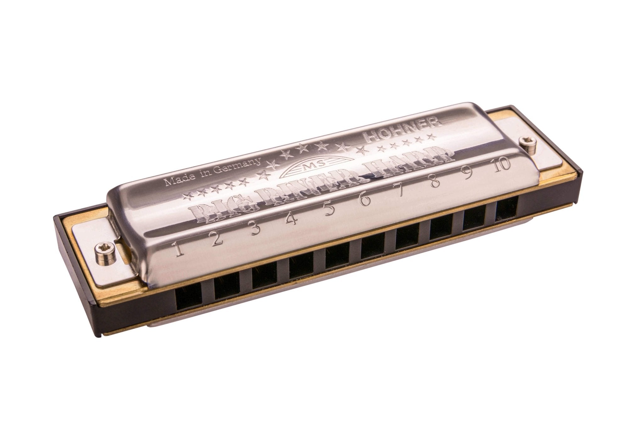 Hohner Big River Harmonica B Flat - Remenyi House of Music