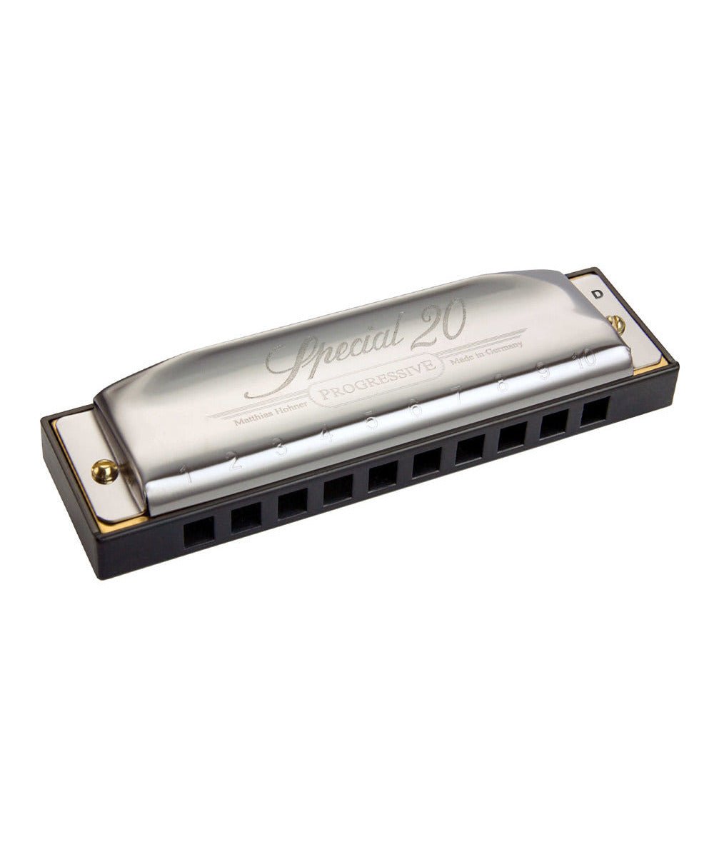 Hohner Special 20 Diatonic Harmonica, D - major - Remenyi House of Music