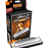 Hohner Special 20 Diatonic Harmonica - Key of Bb - Remenyi House of Music