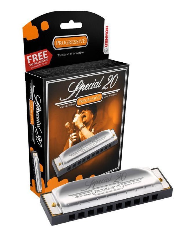 Hohner Special 20 Diatonic Harmonica - Key of Bb - Remenyi House of Music