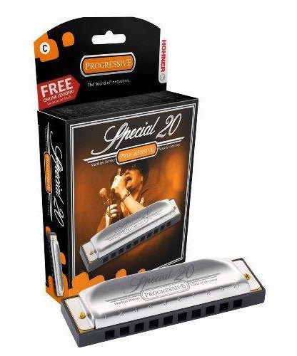 Hohner Special 20 Harmonica - G sharp - Remenyi House of Music