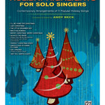 Holiday Highlights for Solo Singers - Remenyi House of Music