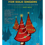 Holiday Highlights for Solo Singers - Remenyi House of Music