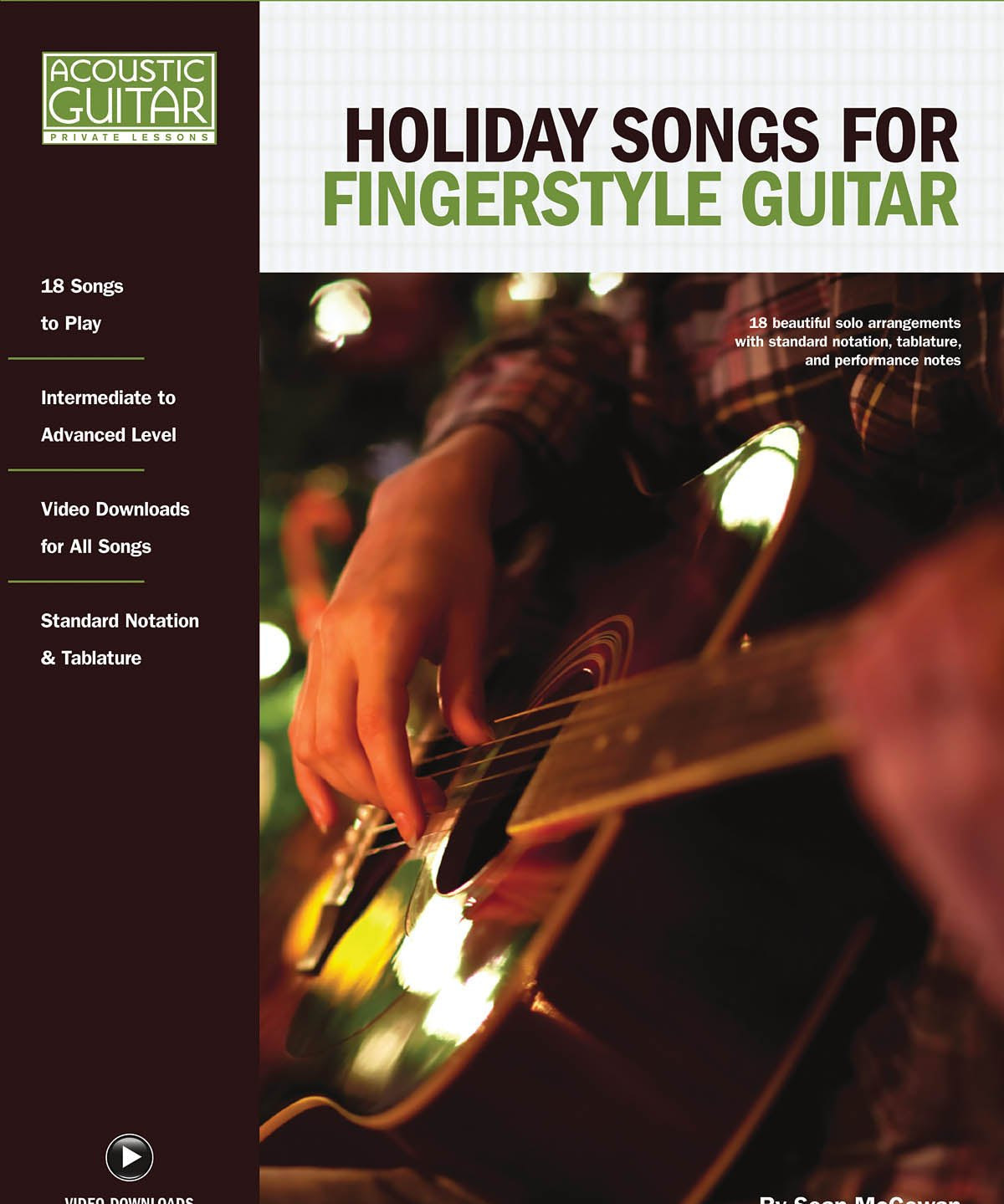 Holiday Songs for Fingerstyle Guitar - Remenyi House of Music