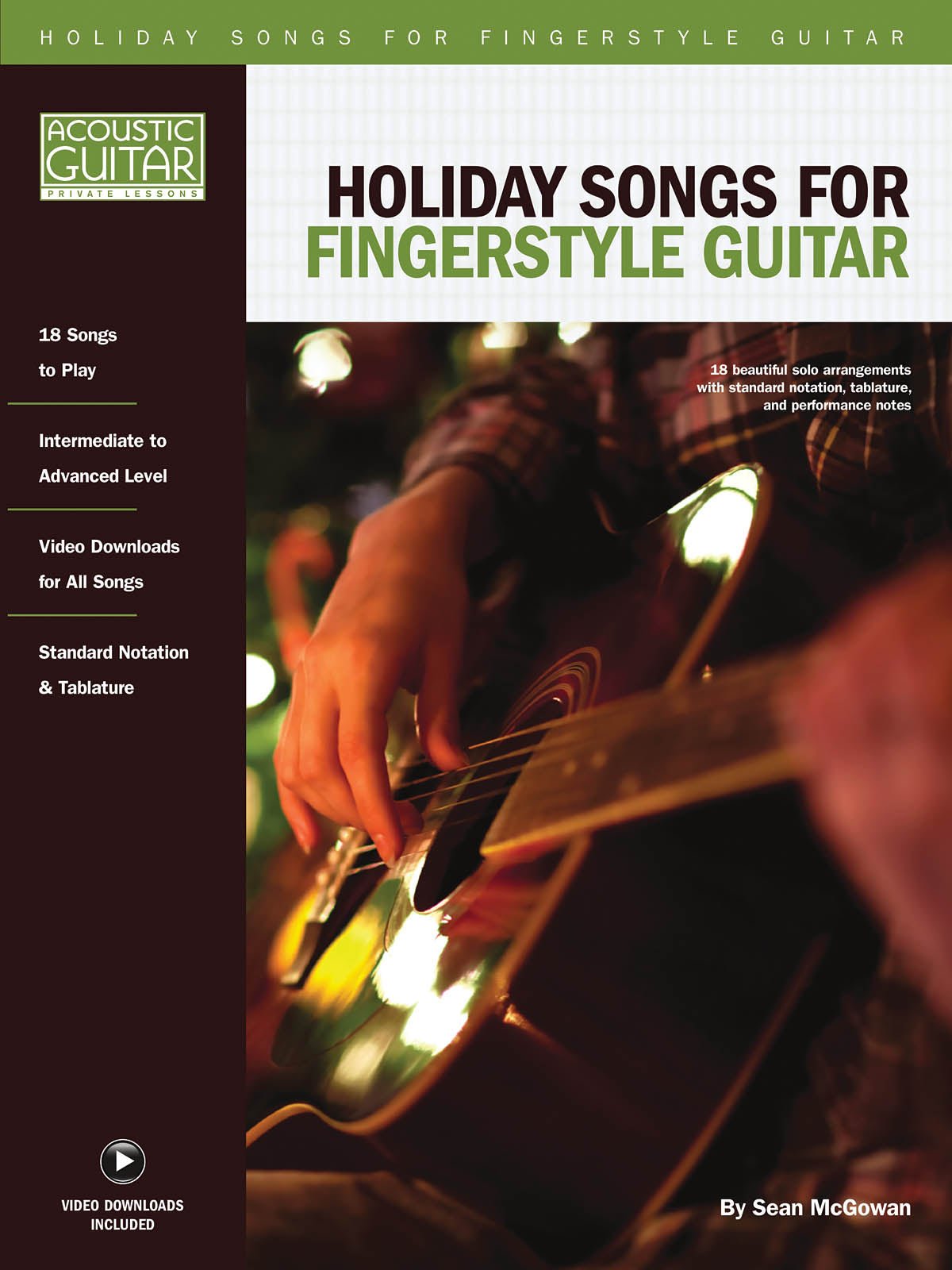Holiday Songs for Fingerstyle Guitar - Remenyi House of Music