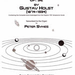 Holst G. - The Planets Op. 32 - Arranged for Organ - Remenyi House of Music