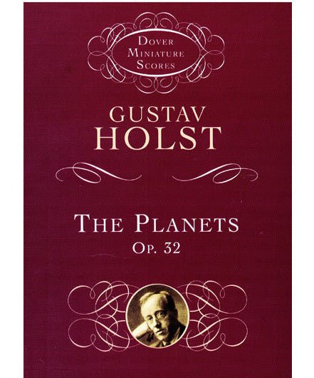 Holst, G. - The Planets Op. 32 (Study Score) - Remenyi House of Music