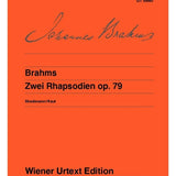 Brahms, J. - Two Rhapsodies Op. 79