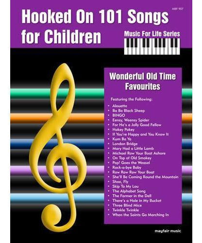 Hooked on 101 Songs for Children - Remenyi House of Music