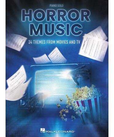 Horror Music - 34 Themes from Movies and TV - Remenyi House of Music