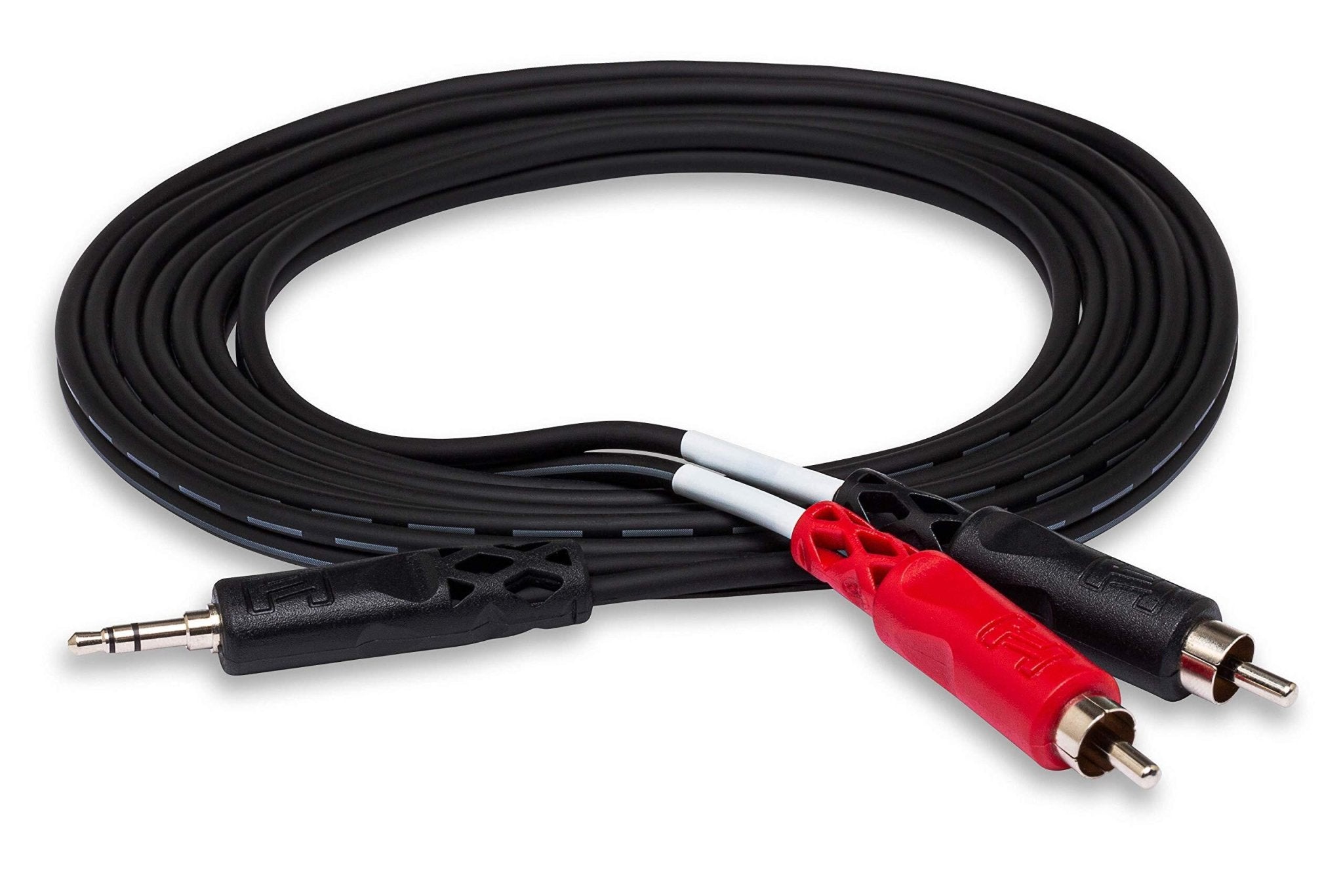 Hosa CMR20 Stereo 1/8 Stereo to Dual RCA Audio Cable (3 Ft) - Remenyi House of Music