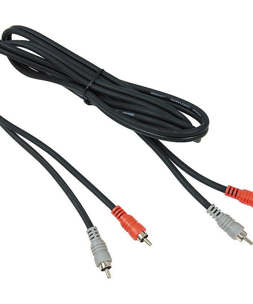 Hosa CRA203 Dual RCA to Dual RCA Cable 3 Meters (9.9 Ft) - Remenyi House of Music