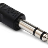 Hosa GHP - 105 Headphone Adapter 3.5MM TRS - 1/4IN TRS - Remenyi House of Music