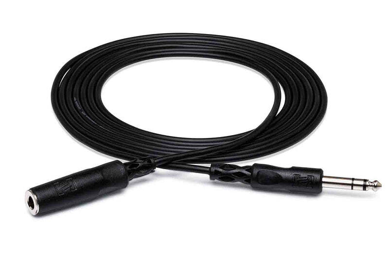 Hosa - HPE - 310 - 1/4 Inch TRS to 1/4 Inch TRS Headphone Extension Cable 10 Feet - Remenyi House of Music