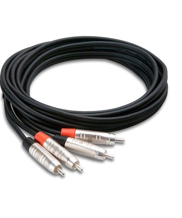 Hosa - HRR - 003X2 - Dual REAN RCA to Dual REAN RCA Pro Stereo Cable - 3 Ft. - Remenyi House of Music