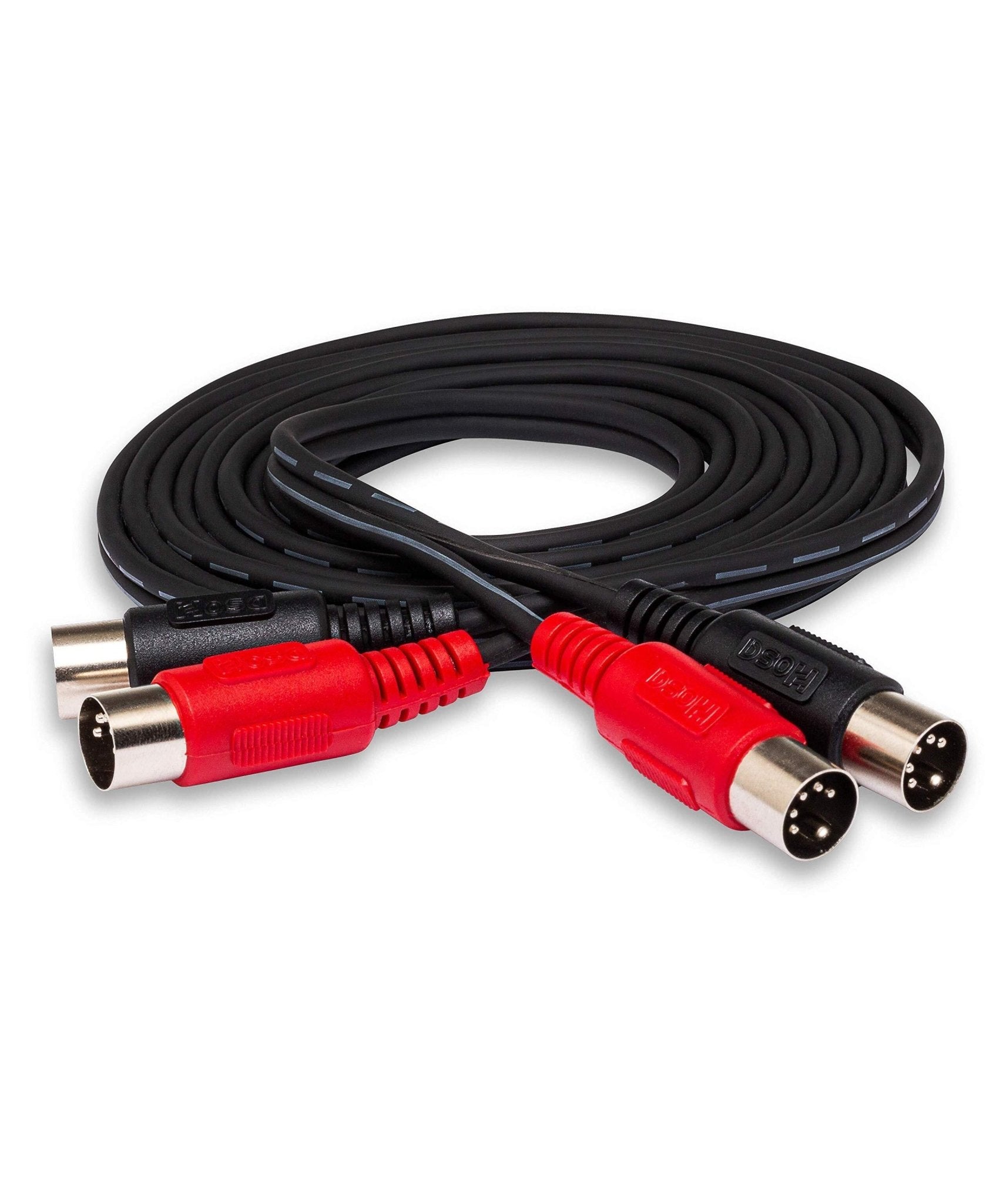 Hosa MID - 202 - MIDI Cable - 5 Pin DIN Male to 5 Pin DIN Male - 2M - Remenyi House of Music