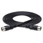 Hosa MID - 315BK MIDI Cable 15 Ft. - Remenyi House of Music