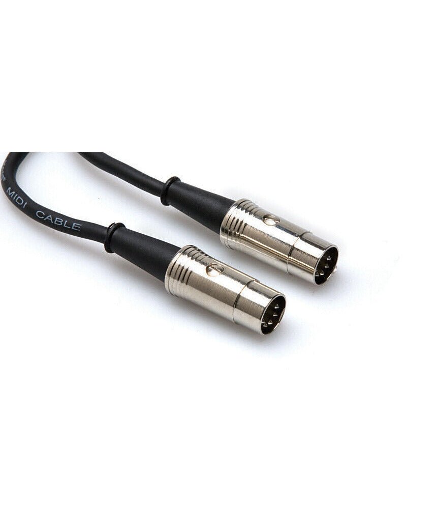 Hosa MID - 503 Pro MIDI Cable Serviceable 5 - Pin DIN to Same 3ft - Remenyi House of Music